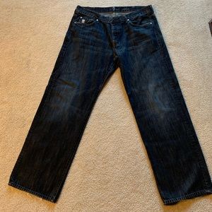 7 For All Mankind relaxed jeans